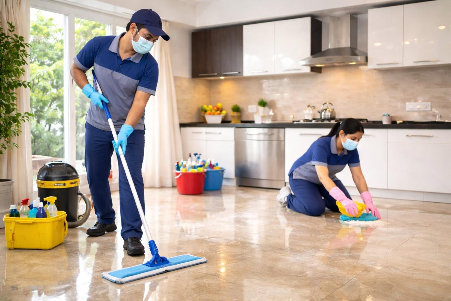 Floor Cleaning Service