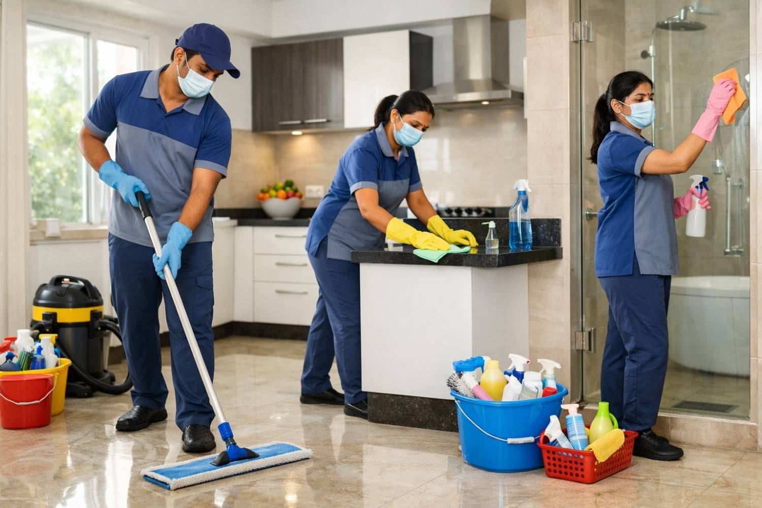 House Deep Cleaning