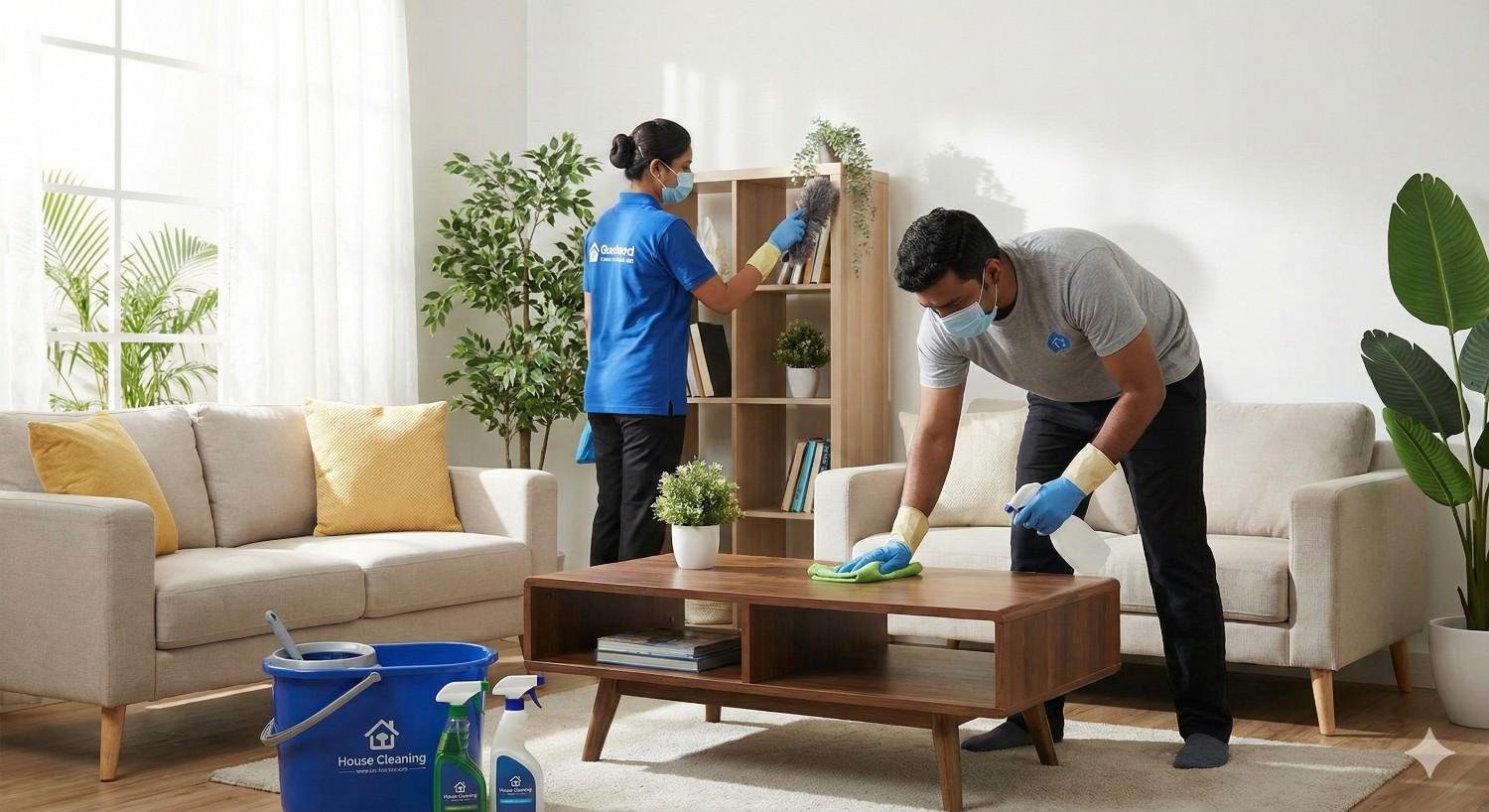 House Deep Cleaning Service