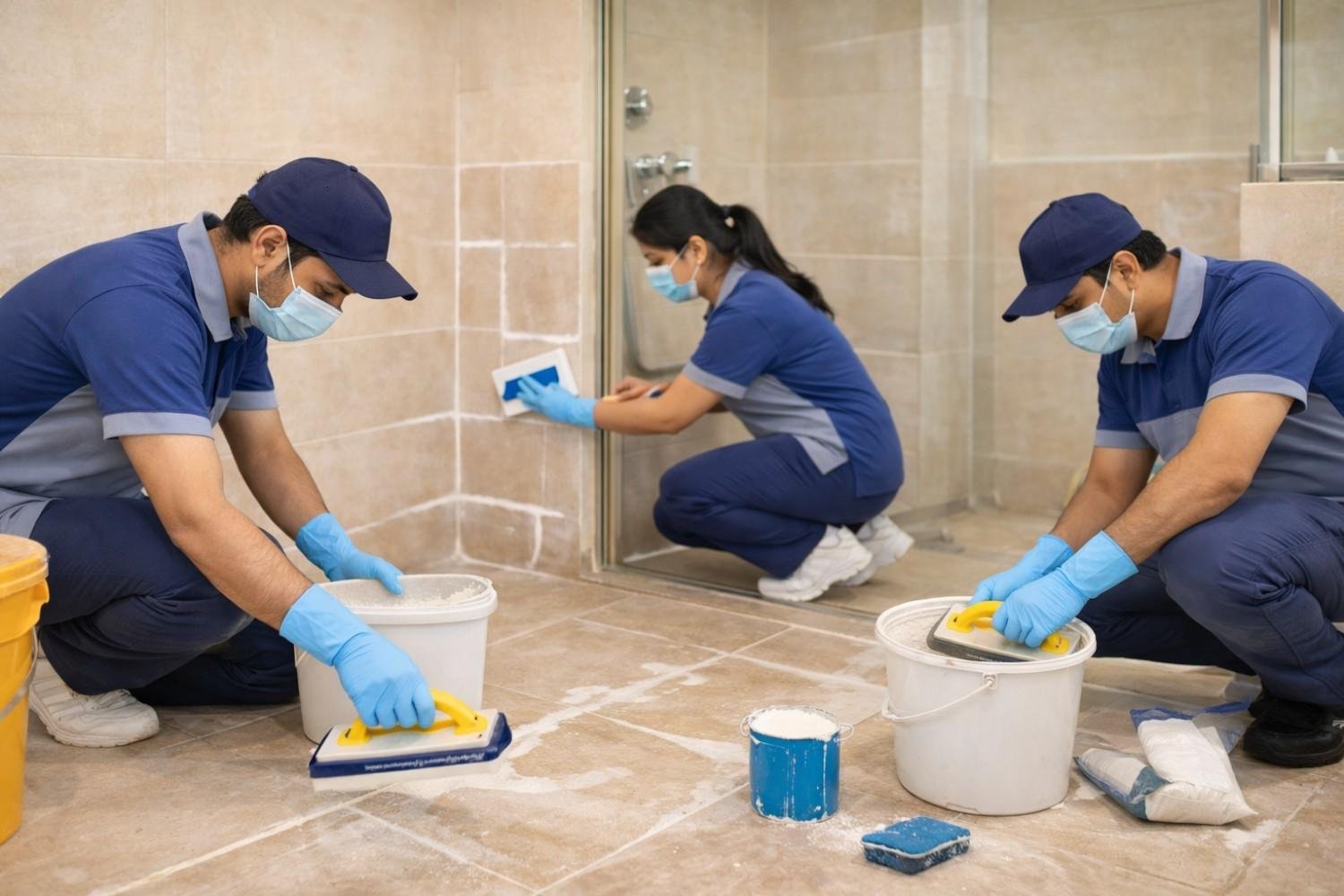 Tile Grouting Service