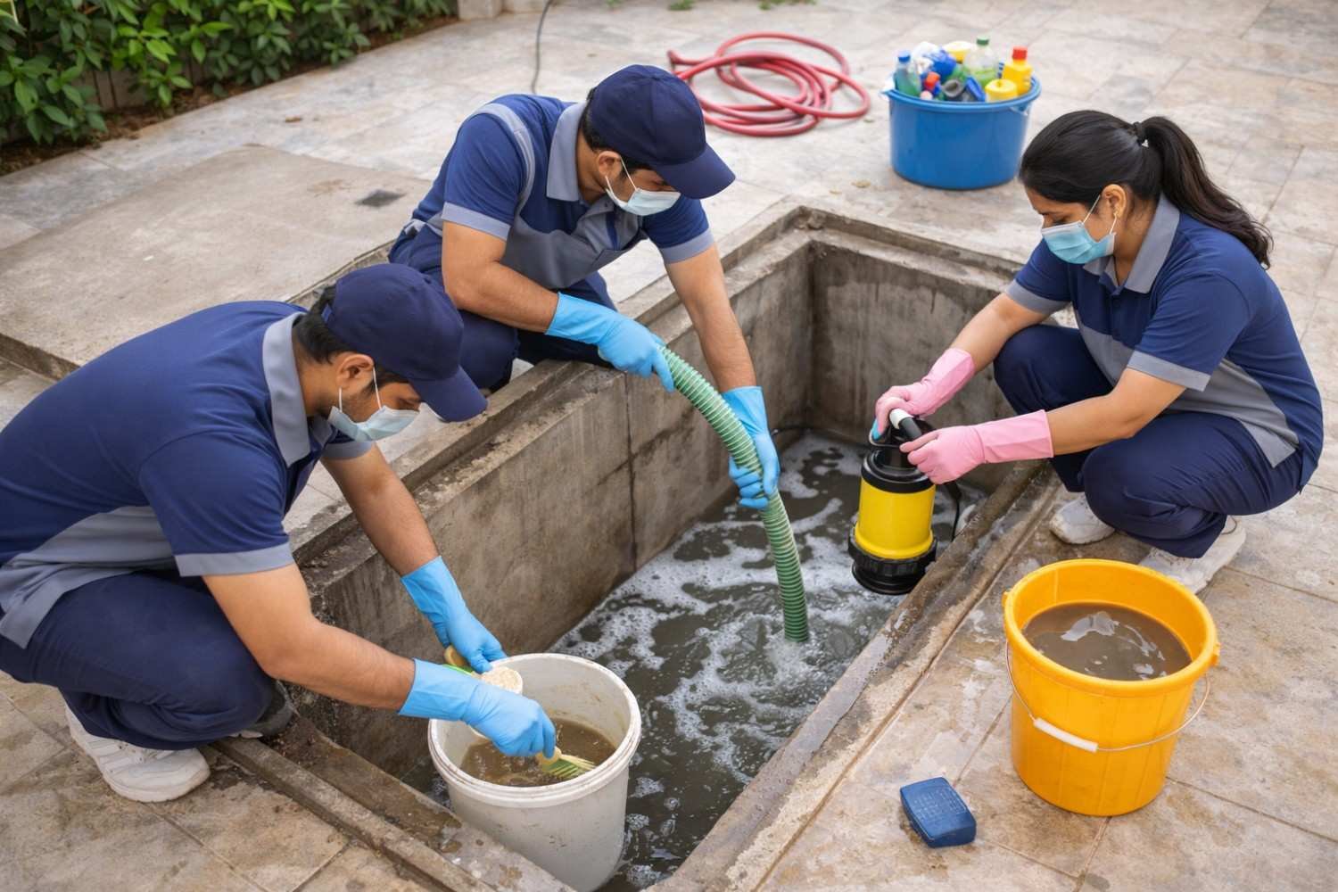 Sump Cleaning Service