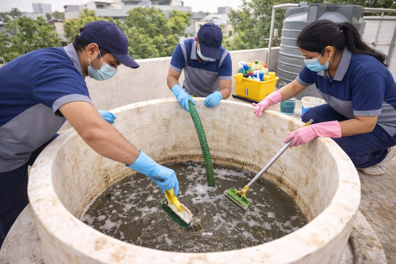 Sump Cleaning Service